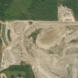 Satellite imagery of South Russellville Quarry, US