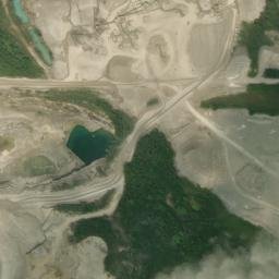 Satellite imagery of South Russellville Quarry, US