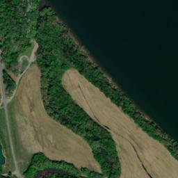 Satellite imagery of Bean Rock Bluff, US