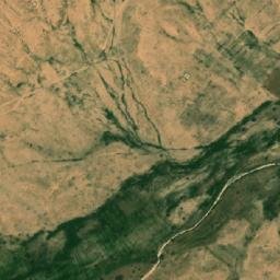 Satellite imagery of Teniet el Aoud, DZ
