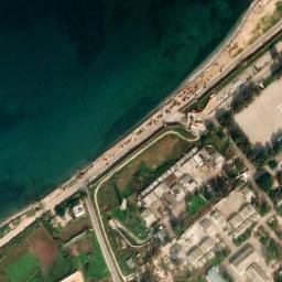 Satellite imagery of Ra’s al Ladūs, LB
