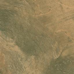 Satellite imagery of Z̧alīl as Sab‘ Khirab, SY