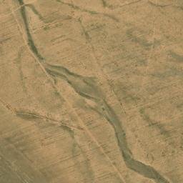 Satellite imagery of Z̧alīl as Sab‘ Khirab, SY