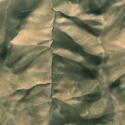 Satellite imagery of Kharah-ye Mūshak, AF