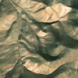 Satellite imagery of Kharah-ye Mūshak, AF