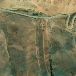 Satellite imagery of Kōh-e Buzān, AF