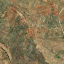Satellite imagery of Pushtah-ye Nāw-e Rāh, AF