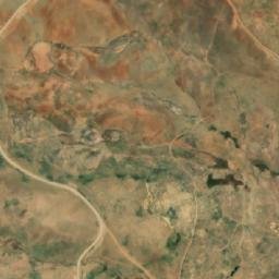Satellite imagery of Pushtah-ye Nāw-e Rāh, AF