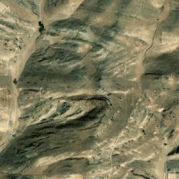 Satellite imagery of Kōh-e Shāh-e Bērānah, AF