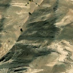 Satellite imagery of Kōh-e Shāh-e Bērānah, AF