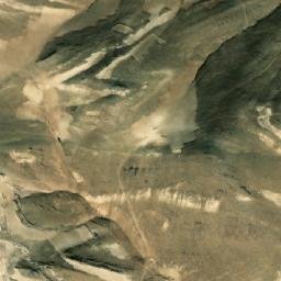 Satellite imagery of Kōh-e Shāh-e Bērānah, AF