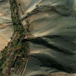 Satellite imagery of Kōh-e Tangī, AF