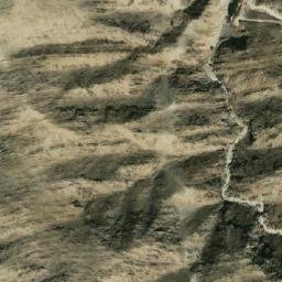 Satellite imagery of Tsênḏalī Pus̲h̲tē, AF