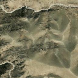 Satellite imagery of Tsênḏalī Pus̲h̲tē, AF