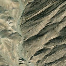 Satellite imagery of Kōh-e Chihil Dukhtar, AF
