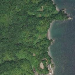 Satellite imagery of Kaburako-zaki, JP