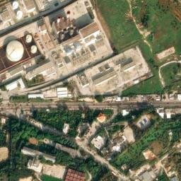 Satellite imagery of Ra’s al Ladūs, LB
