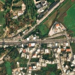 Satellite imagery of Ra’s al Ladūs, LB