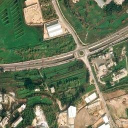 Satellite imagery of Ra’s al Ladūs, LB