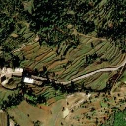 Satellite imagery of Harf Jim el Benn, LB