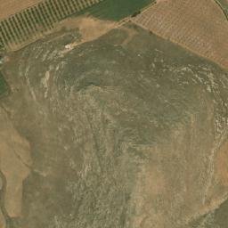 Satellite imagery of Z̧alīl as Sab‘ Khirab, SY