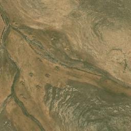 Satellite imagery of Z̧alīl as Sab‘ Khirab, SY