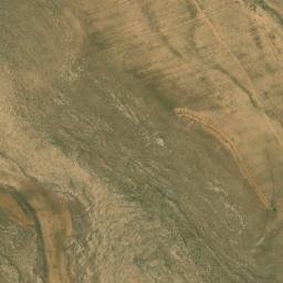 Satellite imagery of Z̧alīl as Sab‘ Khirab, SY