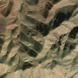 Satellite imagery of Kōh-e Siyāh Kōh, AF
