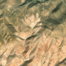 Satellite imagery of Kharah-ye Mūshak, AF
