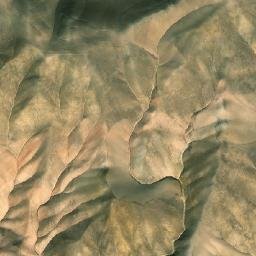 Satellite imagery of Kharah-ye Mūshak, AF