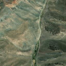 Satellite imagery of Kōh-e Buzān, AF