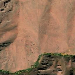 Satellite imagery of Kōh-e Tālā, AF