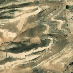 Satellite imagery of Kōh-e Shāh-e Bērānah, AF