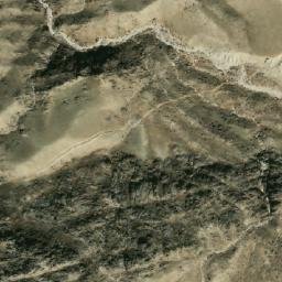 Satellite imagery of Tsênḏalī Pus̲h̲tē, AF