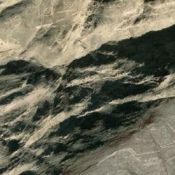 Satellite imagery of Kōh-e Chihil Dukhtar, AF