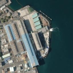 Satellite imagery of Eboshi-saki, JP