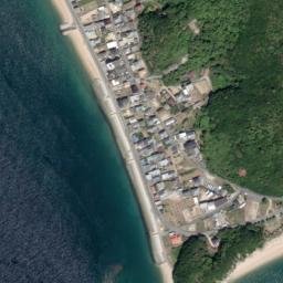 Satellite imagery of Kuro Saki, JP