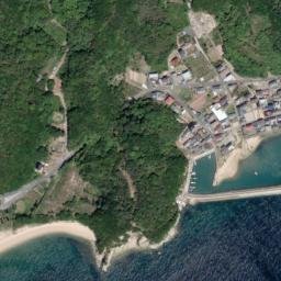 Satellite imagery of Kuro Saki, JP