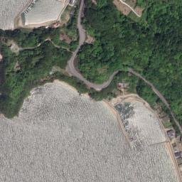 Satellite imagery of Kannon Zaki, JP