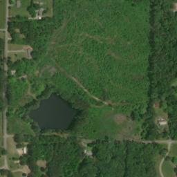 Satellite imagery of Pine Ridge, US