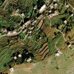 Satellite imagery of Harf Jim el Benn, LB