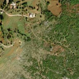 Satellite imagery of Harf Jim el Benn, LB