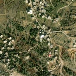 Satellite imagery of Qornet er Rassîf, LB