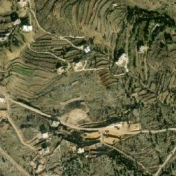 Satellite imagery of Qornet er Rassîf, LB