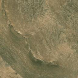 Satellite imagery of Z̧alīl as Sab‘ Khirab, SY