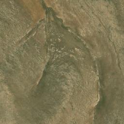 Satellite imagery of Z̧alīl as Sab‘ Khirab, SY