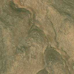 Satellite imagery of Z̧alīl as Sab‘ Khirab, SY