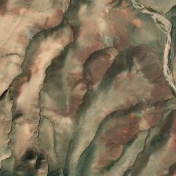 Satellite imagery of Kōh-e Ḩişār-e Ghulāmān, AF