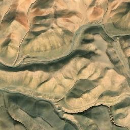 Satellite imagery of Kharah-ye Mūshak, AF