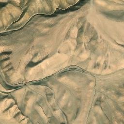 Satellite imagery of Kharah-ye Mūshak, AF